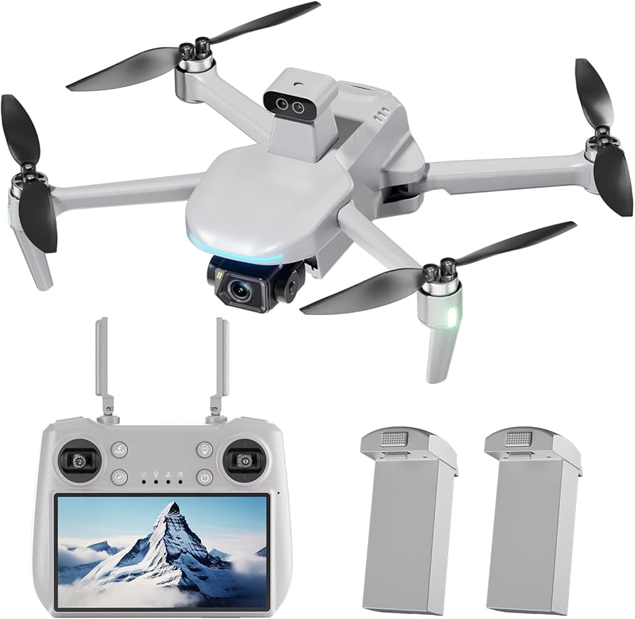 Amazon.com: Bingchat Touch Screen Remote Drones with Camera for