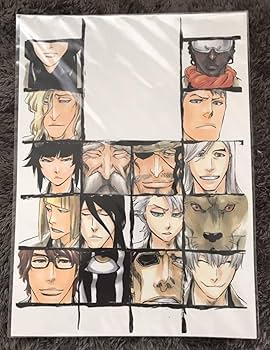 Amazon.co.jp: BLEACH 複製原画 模写2枚セット 久保帯人 ブリーチ 少年