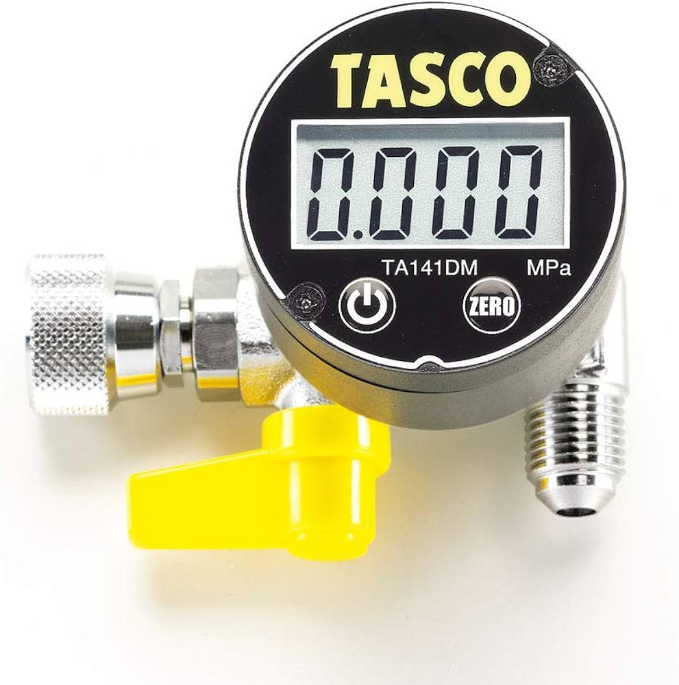 Amazon.co.jp: イチネンTASCO TA142MD デジタルミニ真空ゲージキット