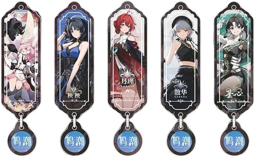 Amazon.co.jp: 鳴潮 グッズ 鳴潮 キーチェーン アクキー シ インテリア