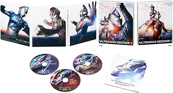 Amazon.co.jp: ウルトラマンデッカーBlu-ray BOX Ⅰ （特装限定版
