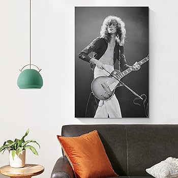 Amazon.co.jp: Jimmy Page Singer ジミー・ペイジロックバンドが英