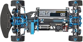 Amazon.co.jp: タミヤ 1/10 TRFシリーズ No.215 TB エボリューション7