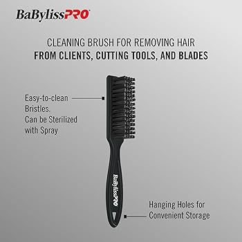 Amazon | BaBylissPRO フェードブラシ ブラック | BaBylissPRO