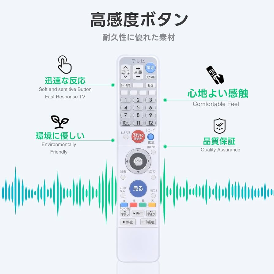 Amazon | レコーダーリモコン RM18001 for MITSUBISHI 三菱リモコン