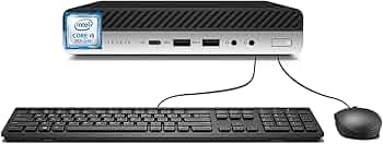 Amazon.com: HP EliteDesk 800 G4 Desktop Mini PC Computer, Intel
