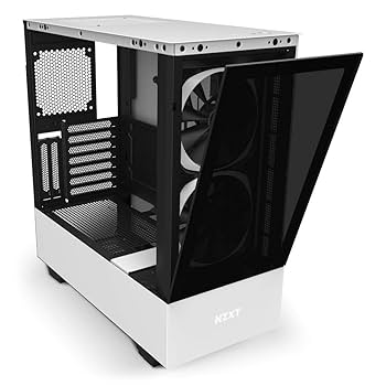 Amazon.co.jp: NZXT H510 Elite White & Black ミドルタワーPCケース