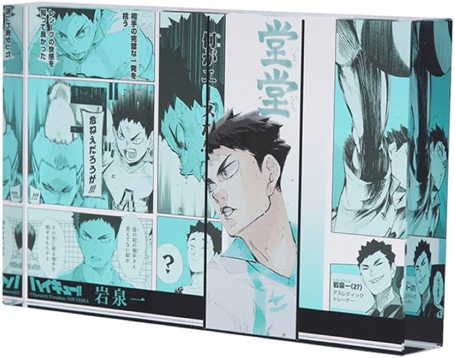 Amazon.co.jp: ハイキュー アクリルブロック バースデー バースデイ