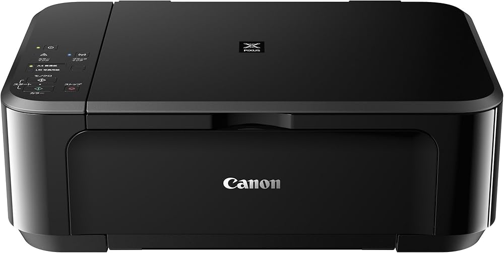 Amazon.co.jp: Canon Printer Inkjet Multi-Function PIXUS MG3630 BK