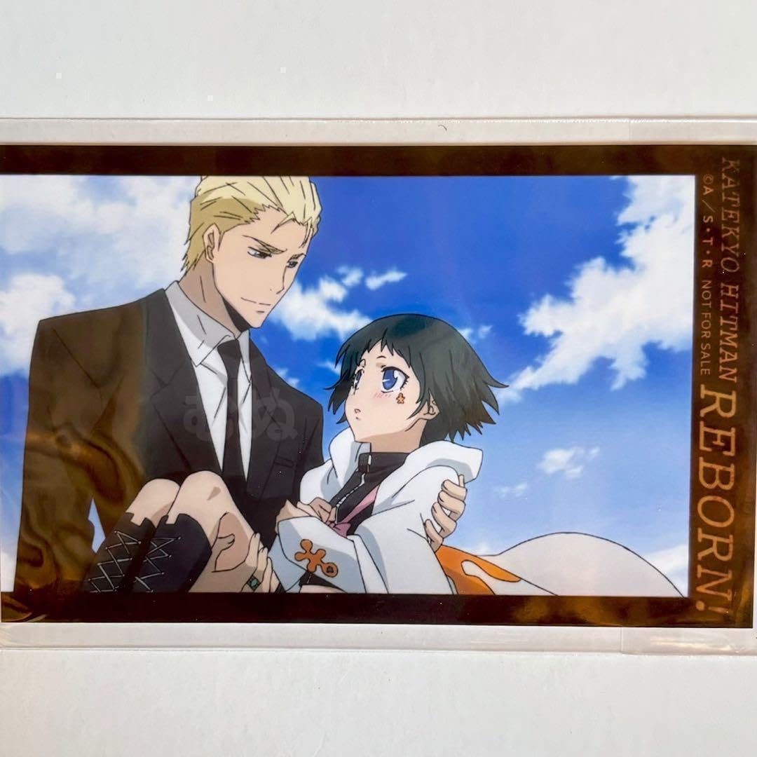 Amazon.co.jp: 家庭教師ヒットマンREBORN アニメイトカフェ 特典