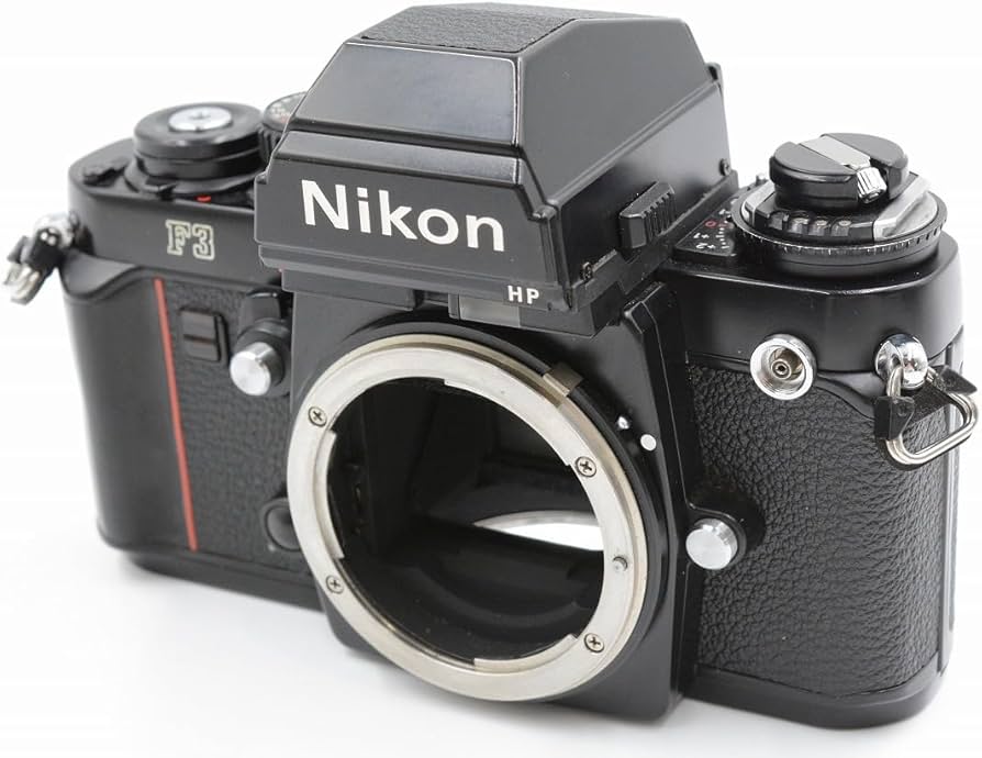 Amazon.com : Nikon F3HP Camera Body : Slr Film Cameras : Electronics