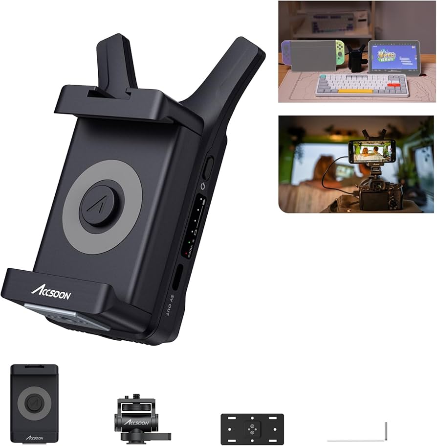 Amazon.com: ACCSOON CineView Nano Wireless Video Transmitter 1080p