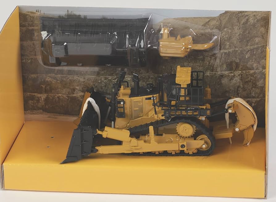 Amazon.co.jp: ☆ ダイキャストマスター 1/64 CAT D11 ブルドーザ