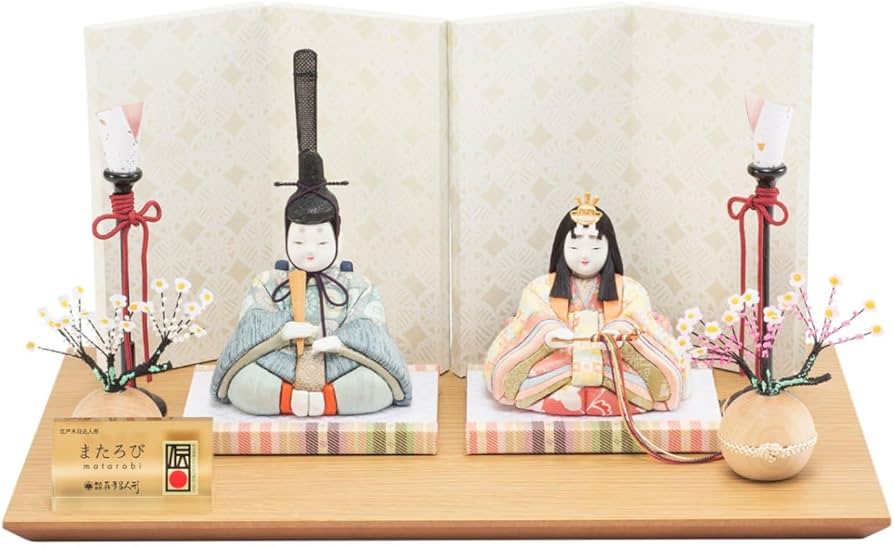 Amazon | 【真多呂人形】 雛人形 ひな人形 お雛様 雛祭り 桃の節句