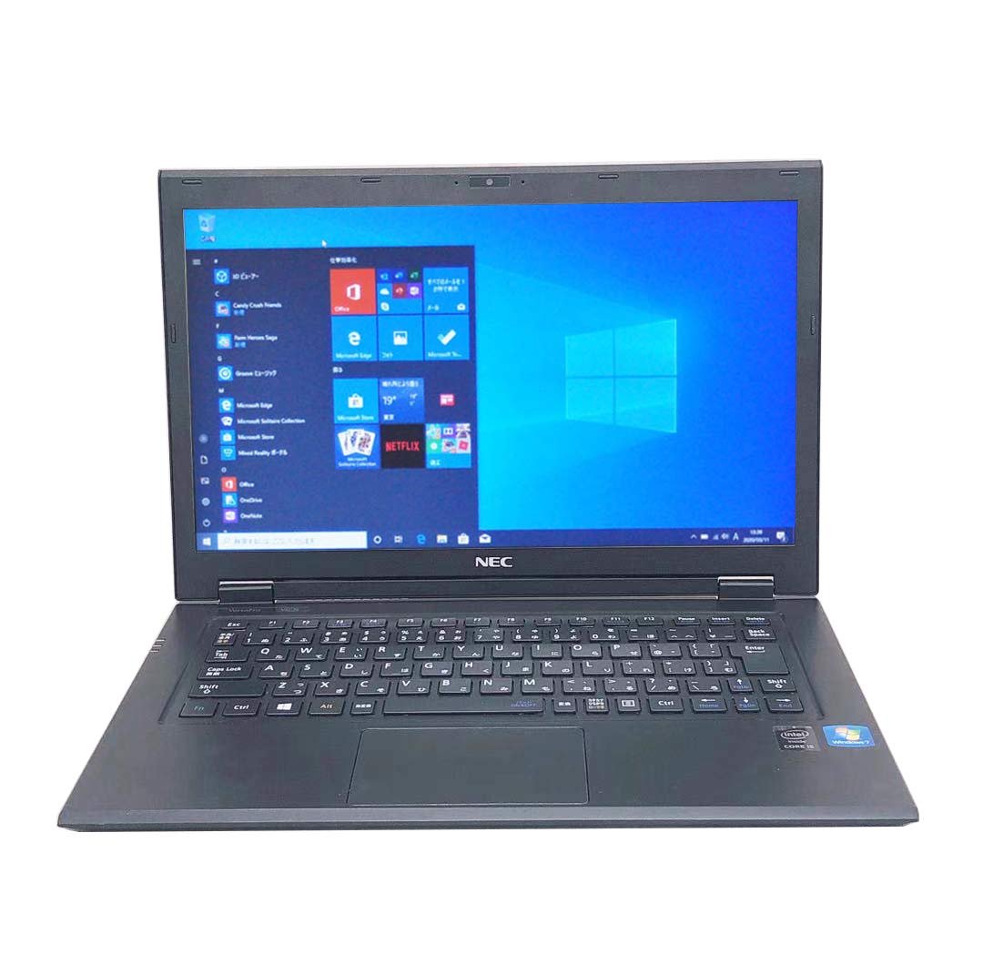 Amazon.co.jp: Webカメラ内蔵【高速SSD仕様】極薄極軽NECウルトラ