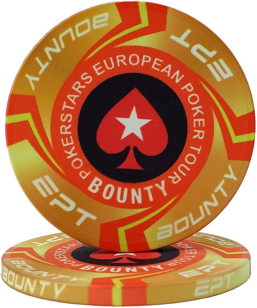 Amazon | EPTポーカーチップ25枚セット (BOUNTY) [並行輸入品