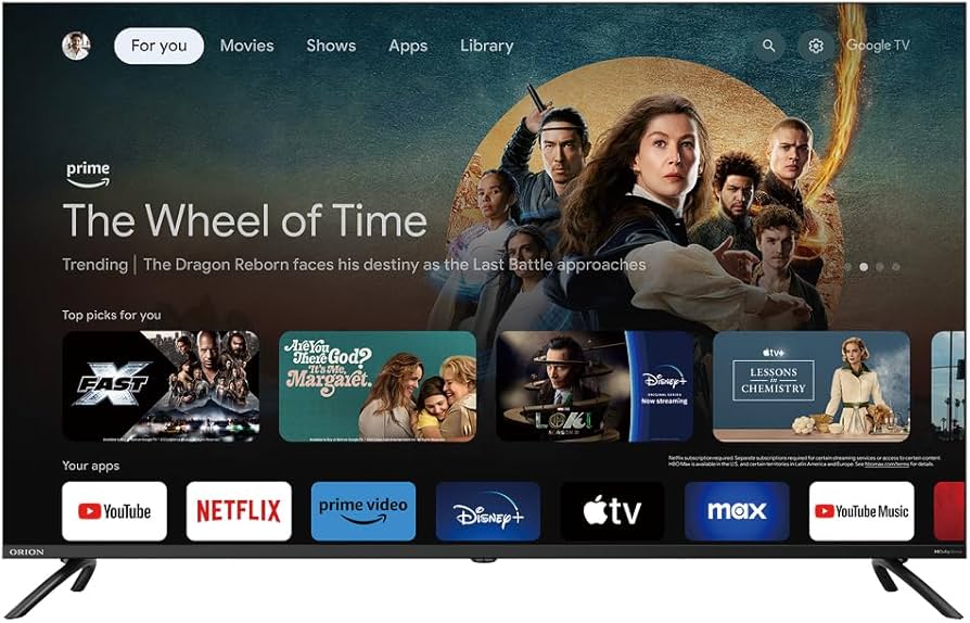 Amazon | オリオン スマートテレビ 40V型 フルハイビジョン 液晶