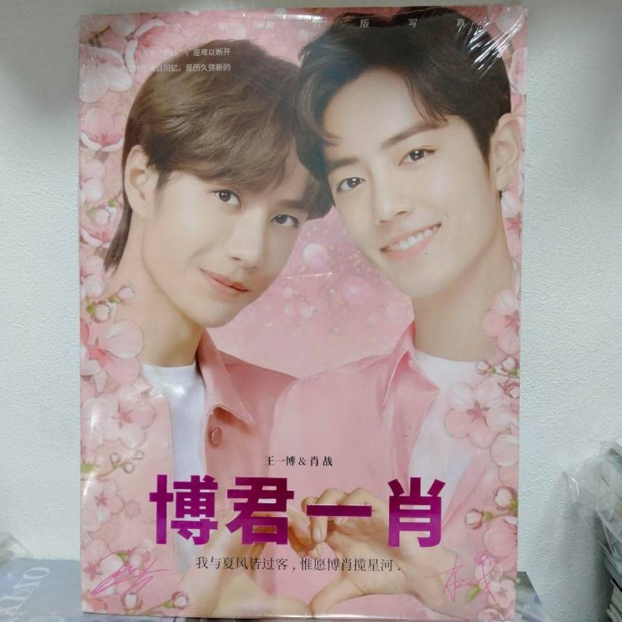 Amazon.co.jp: 博君一肖 写真集 肖戦 肖战 陳情令 王一博 シャオジャン