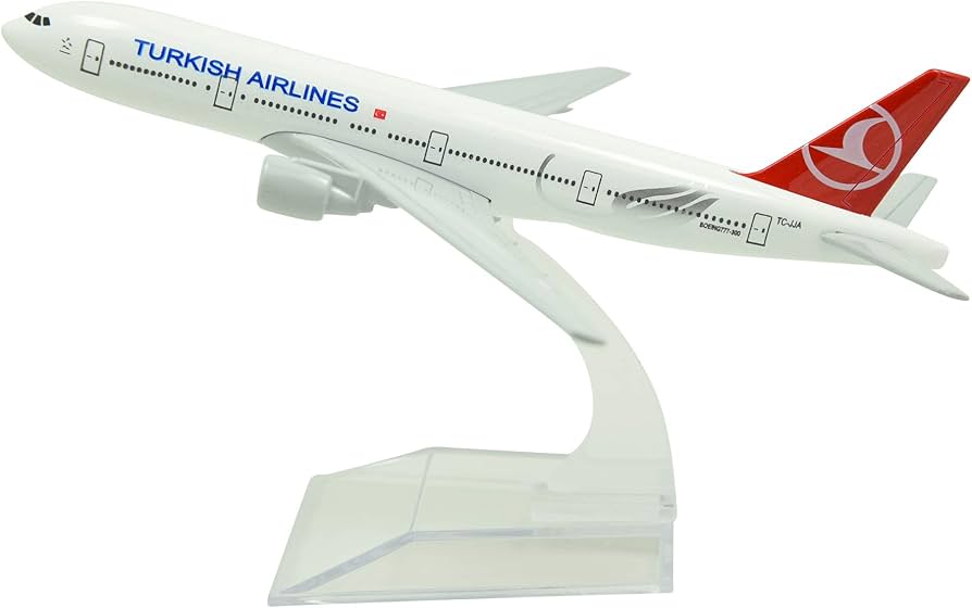 Amazon | TANG DYNASTY 1/400 16cm トルコ航空 Turkey Airlines B777