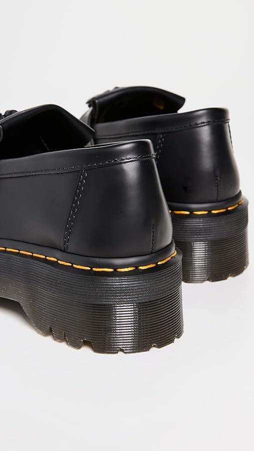 Amazon | Dr. Martens ユニ エイドリアン クワッド レザー