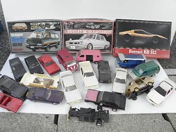 Amazon | 35 自動車 プラモデル ジャンク品 レトロ 旧車 名車 模型