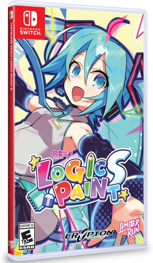 Hatsune Miku Logic Paint S (Limited Run #239) - For Nintendo
