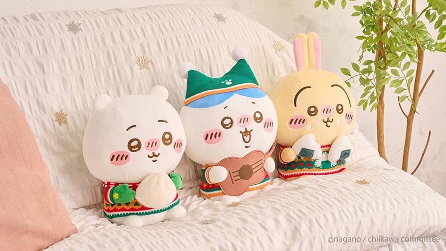 Amazon.co.jp: ちいかわ エニマイくじ ぬいぐるみ (C賞 うさぎ) : おもちゃ