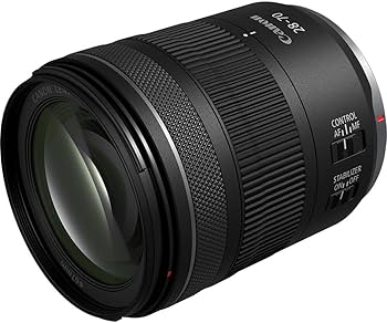 Amazon.com : Canon RF 28-70mm f/2.8L IS STM Lens + Filter Kit +