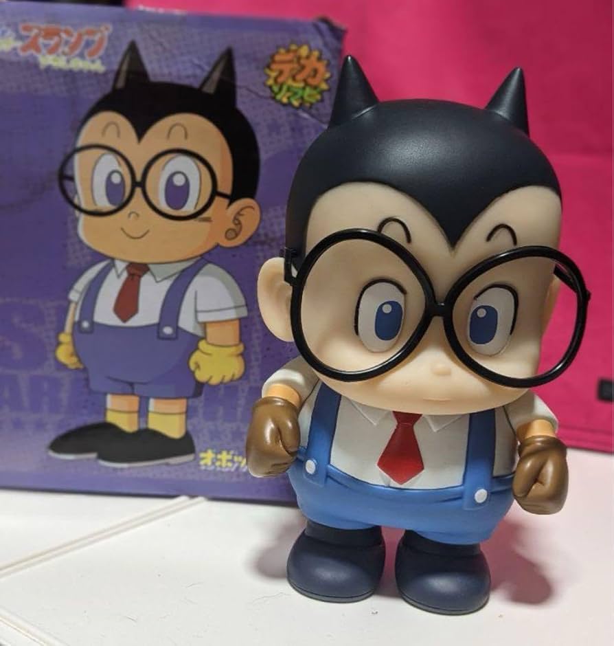 Amazon | Drスランプ アラレちゃん オボッチャマン ソフビ フィギュア