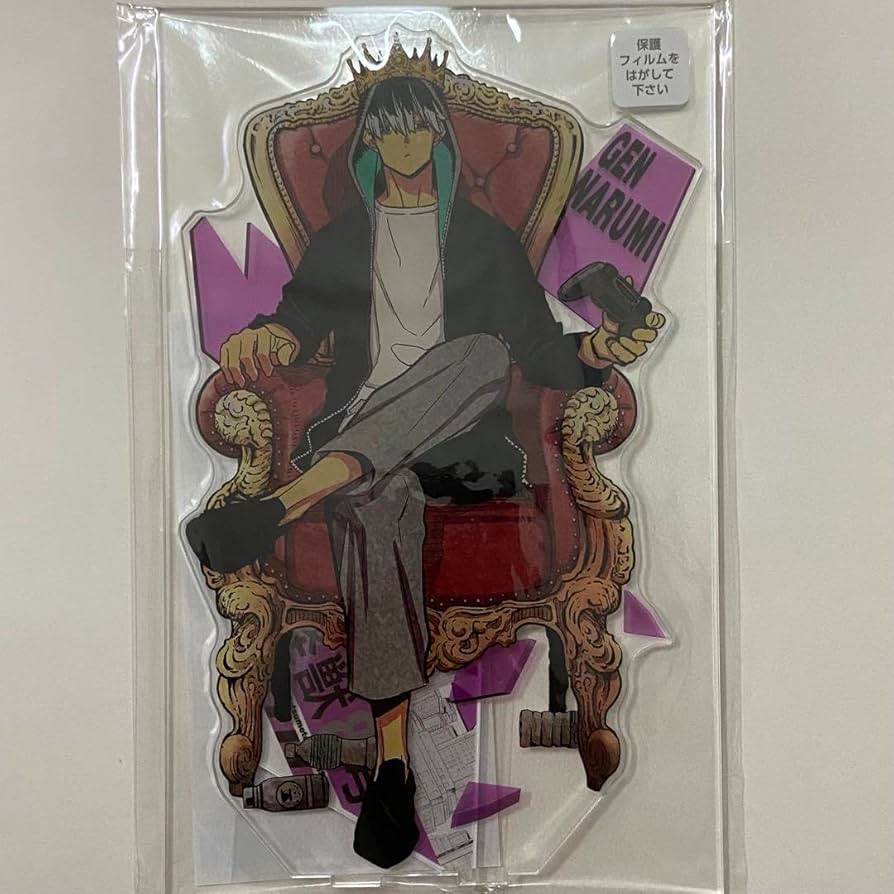 Amazon.co.jp: 怪獣8号 鳴海弦 アクリルMEGAフィギュア アクスタ