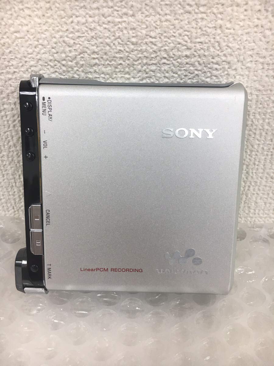 Amazon.co.jp: SONY Hi-MD ウォークマン MZ-RH1 S : 家電＆カメラ