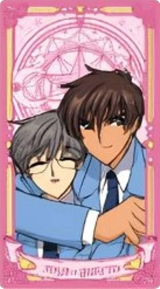 Amazon.co.jp: 【月城雪兎＆木之本桃矢(さくらカード編)】カード