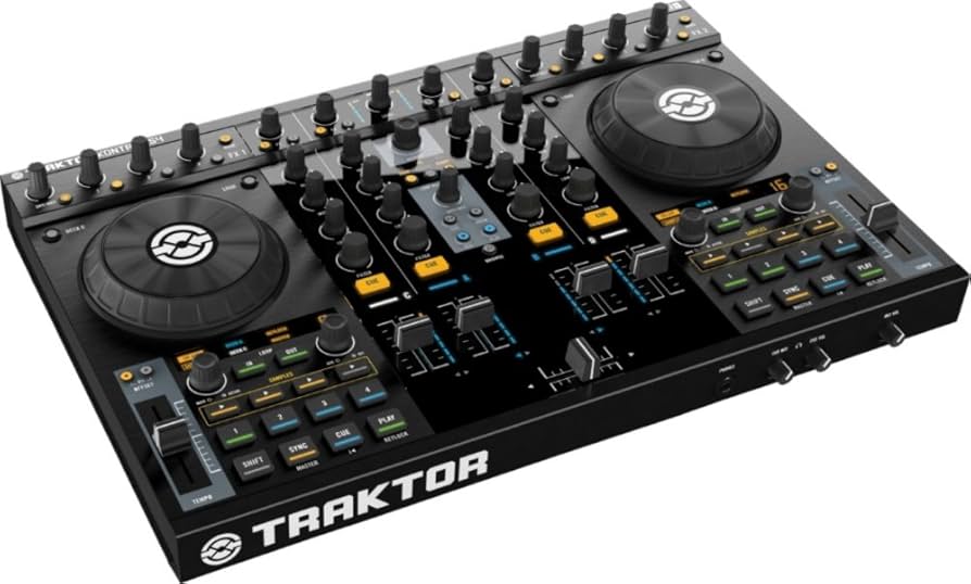 Amazon | NATIVE INSTRUMENTS TRAKTOR KONTROL S4 | DJコントローラー