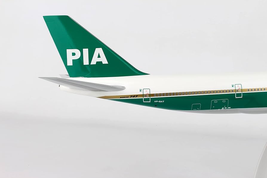 Amazon | hogan Wings 1/200 ボーイング 747-200 パキスタン航空 旧