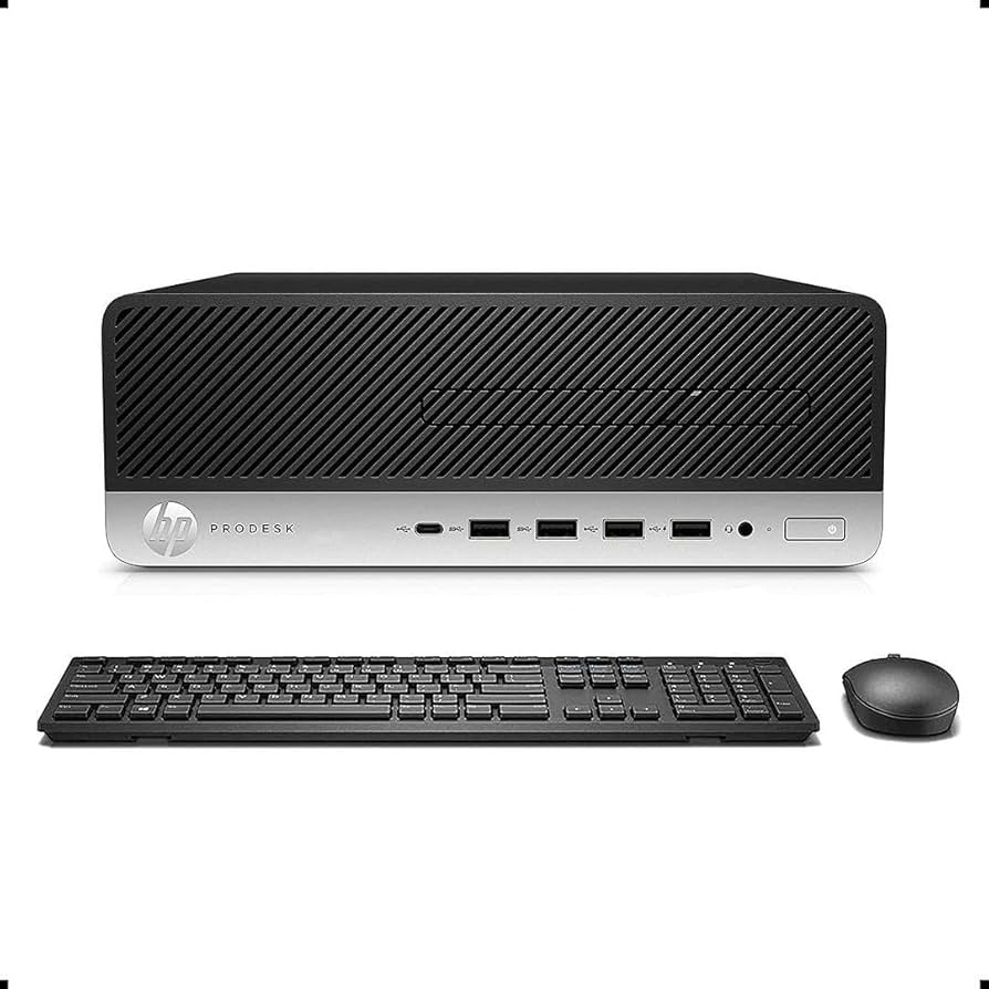 HP ProDesk 600 G3 SFF Desktop PC Intel i5-6500 Up to 3.60GHz 16GB