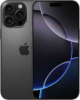 Amazon | 【整備済み品】Apple iPhone 16 Pro MAX 512GB ブラック