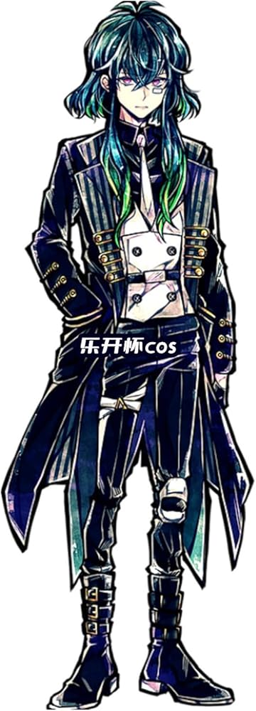 Amazon.co.jp: 悪魔執事と黒い猫 バスティン・ケリー コスプレ衣装