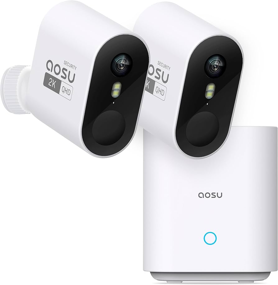 Amazon.com : aosu Security Cameras Wireless Outdoor Home System