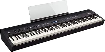 Amazon | Roland FP-60 BK 電子ピアノ 88鍵盤 ポータブルピアノ