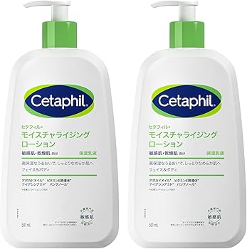 Amazon | セタフィル ® モイスチャライジング ローション 591mL 2本