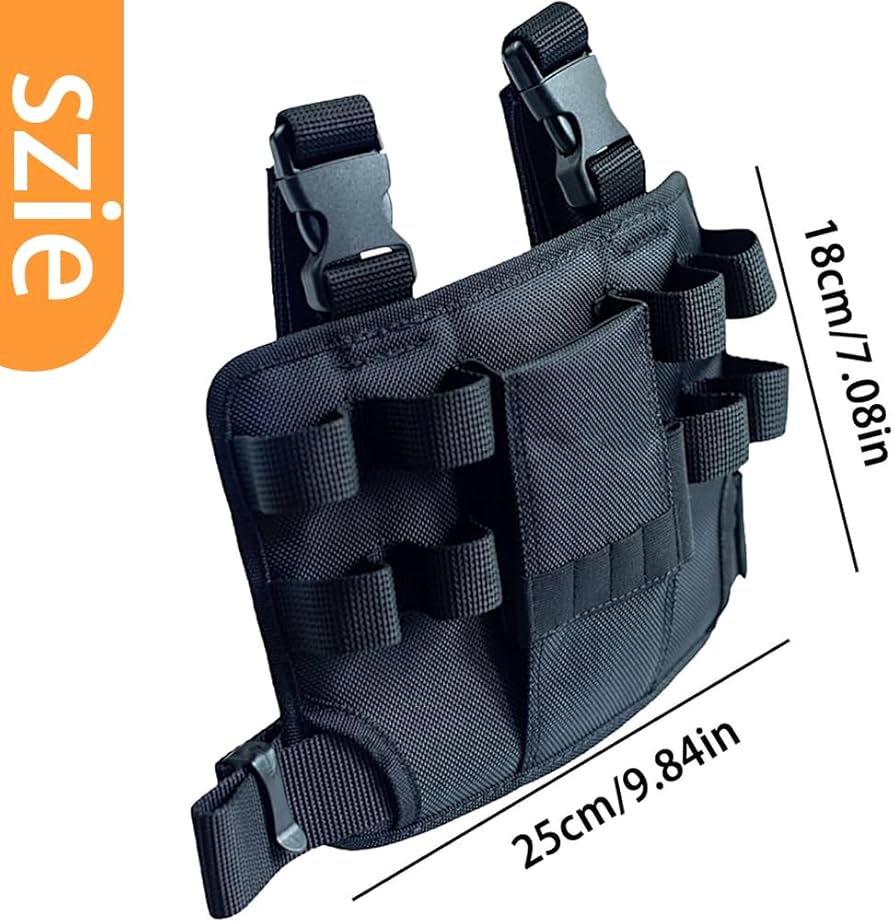 Holster Z 2.0 Tool Pouch, Electrician Leg Tool Pouch with Belt