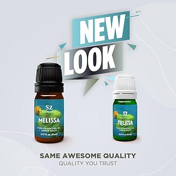 Amazon.com: Sz Essentials - Melissa Essential Oil - Aka Lemon Balm