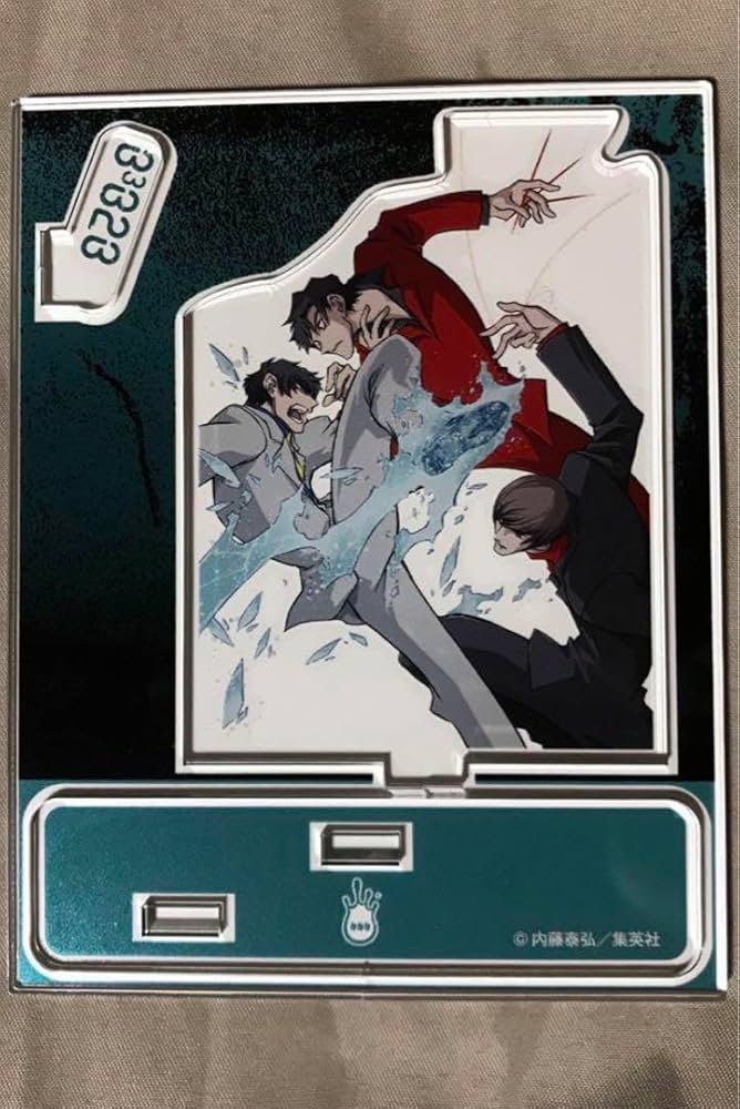 Amazon.co.jp: 血界戦線 スティーブン 原作柄 アクリルスタンド : おもちゃ