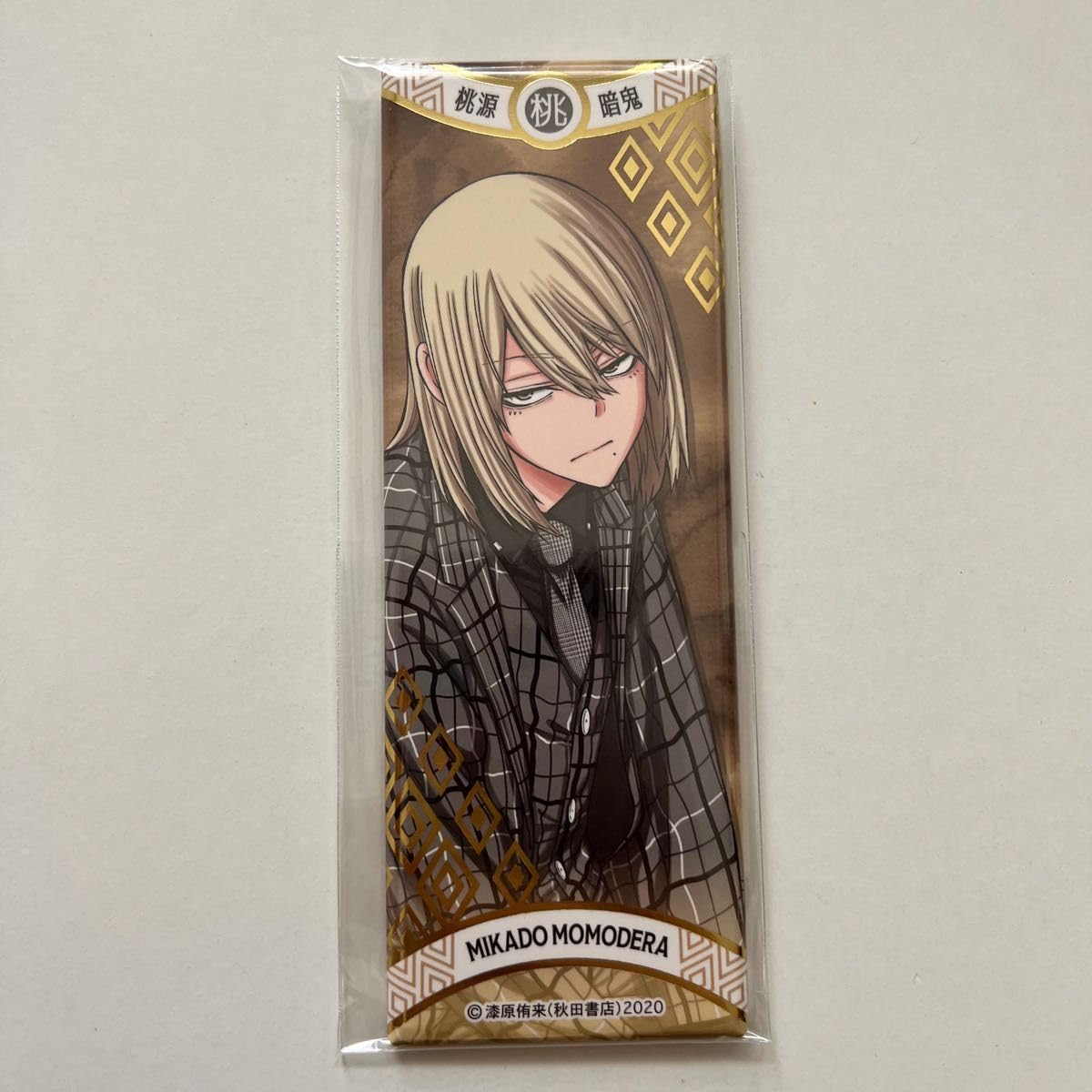 桃角桜介 メディコス缶 vol.1 42点 桃源暗鬼 桃角桜介 缶バッジ vol.1