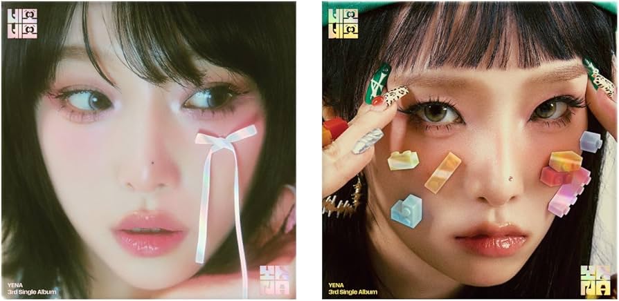 Amazon.co.jp: イェナ yena - 3rd Single Album Nemo Nemo CD (Random