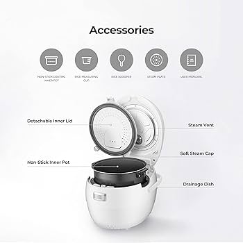 Amazon.com: CUCKOO CR-1020F | 10-Cup (Uncooked) Micom Rice Cooker