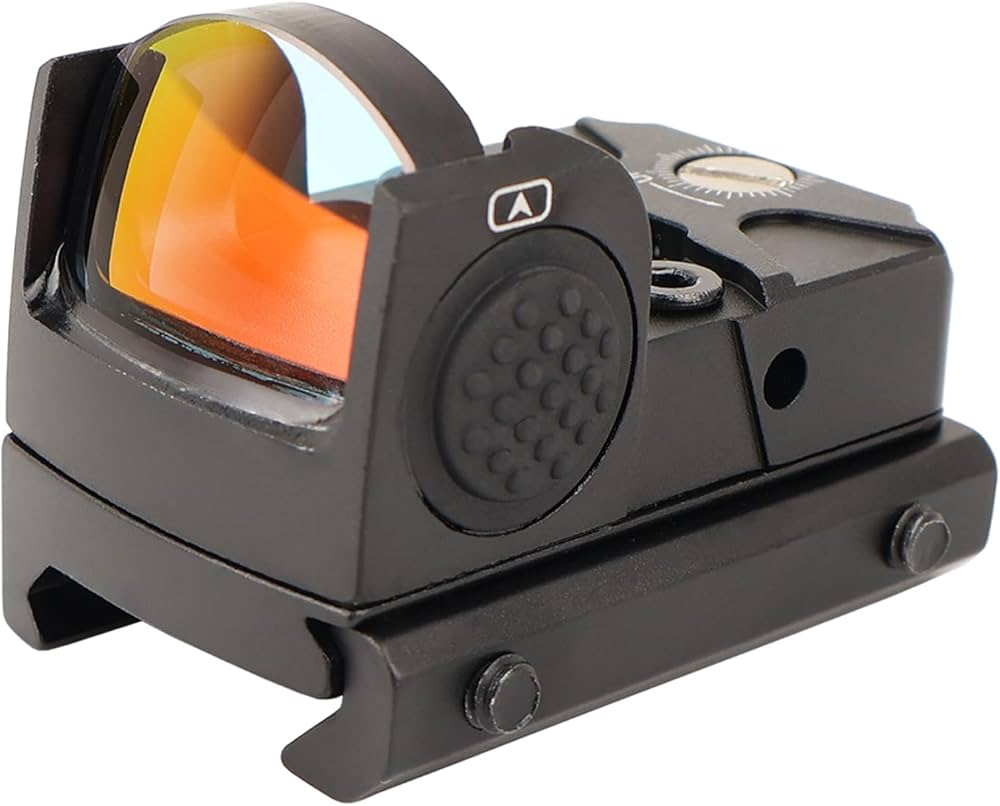 Amazon.co.jp: ZZ Miniドットサイト 2MOAダットサイト マイクロ