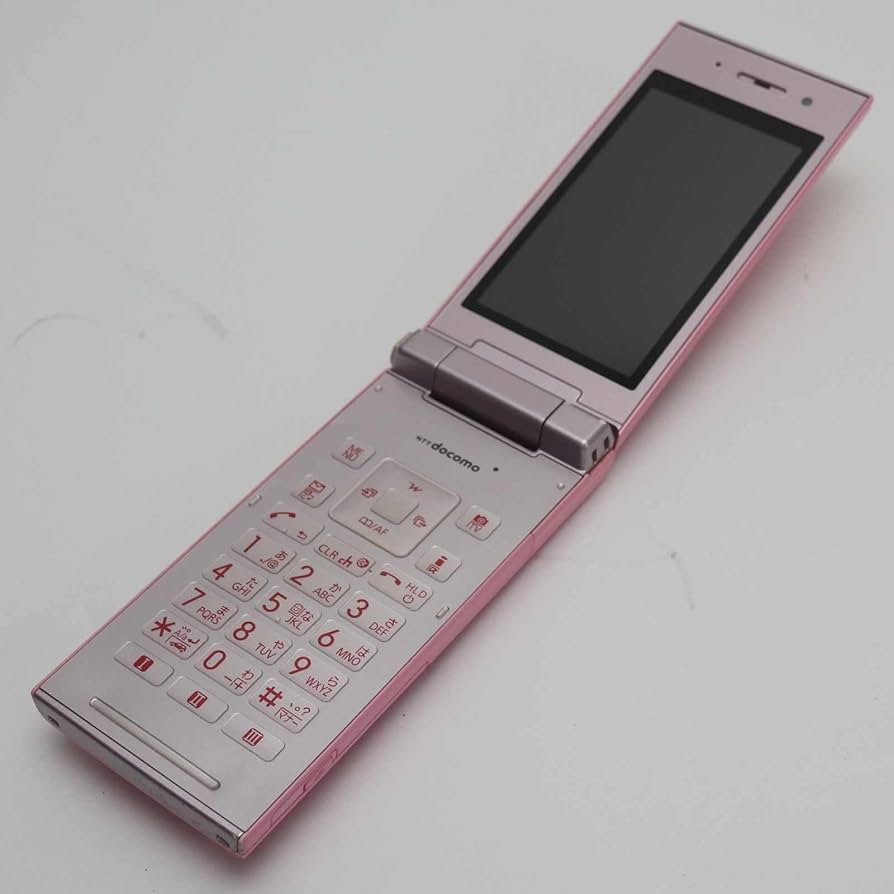 Amazon | docomo STYLE series P-06C [パールピンク] | 携帯電話本体 通販