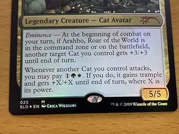 Amazon.co.jp: MTG SECRET LAIR 《世界の咆哮、アラーボ/Arahbo, Roar