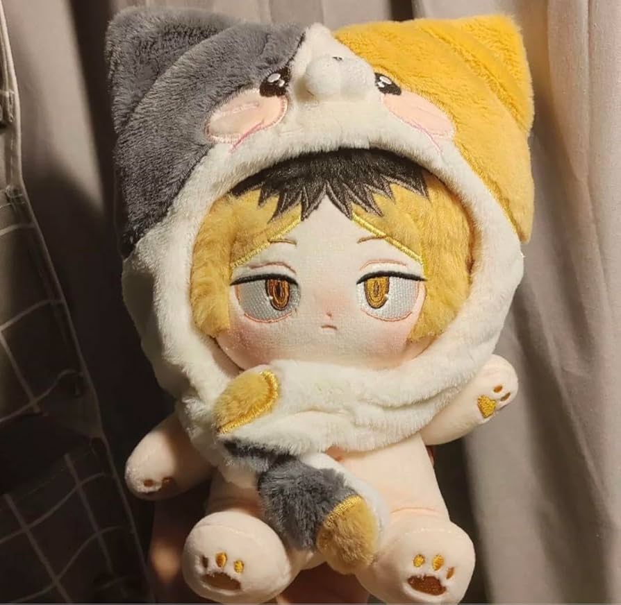 Amazon.co.jp: ☆ハイキュー!! 孤爪 研磨 20cm 着せ替えぬいぐるみ《猫